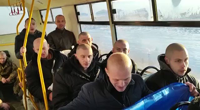 50 Ukrainian servicemen were released in a new prisoners swap with Russia