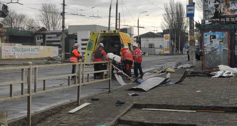 В результате обстрела Херсона российскими войсками погибли 5 человек, 21 ранен