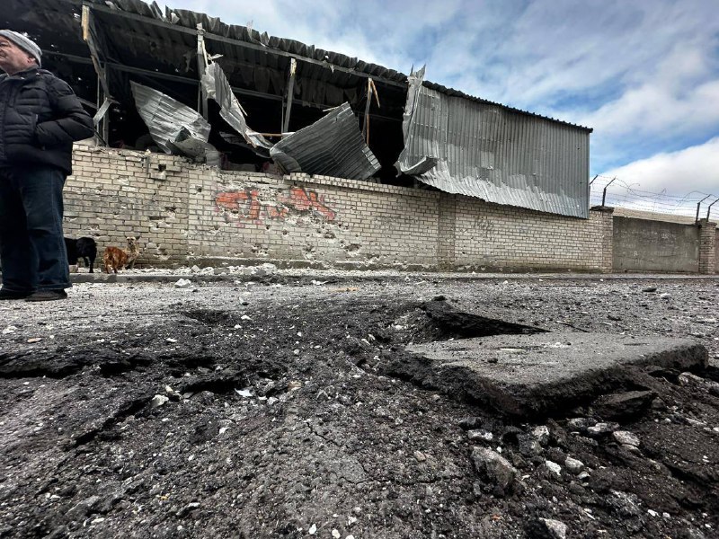 В результате обстрела Херсона российскими войсками 1 человек погиб, еще один ранен