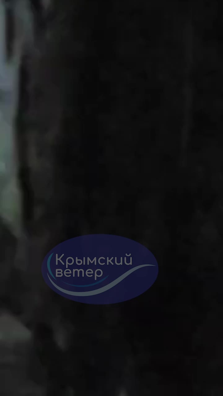 Explosions were reported near Feodosiya