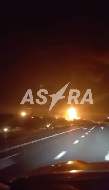 Novoshakhtinsky refinery in Rostov region caught fire as result of drone attack