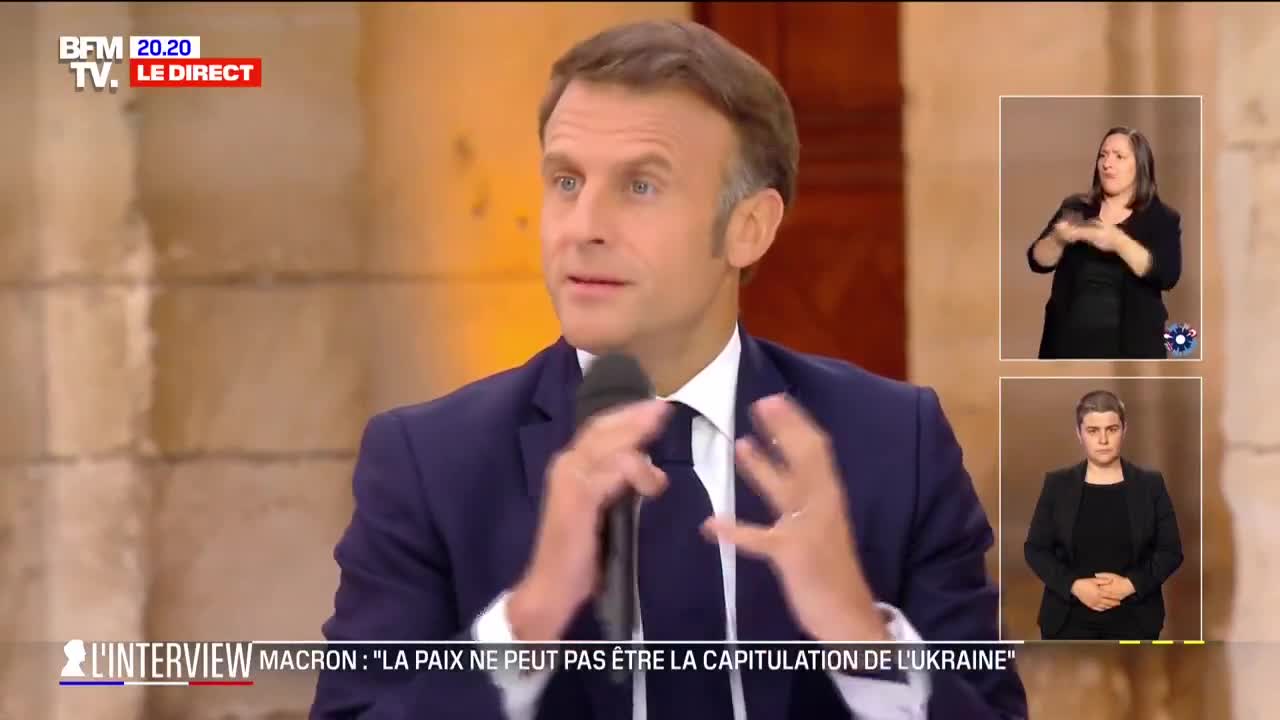Sending French instructors to Ukraine: Not a factor of escalation in itself, -Emmanuel Macron