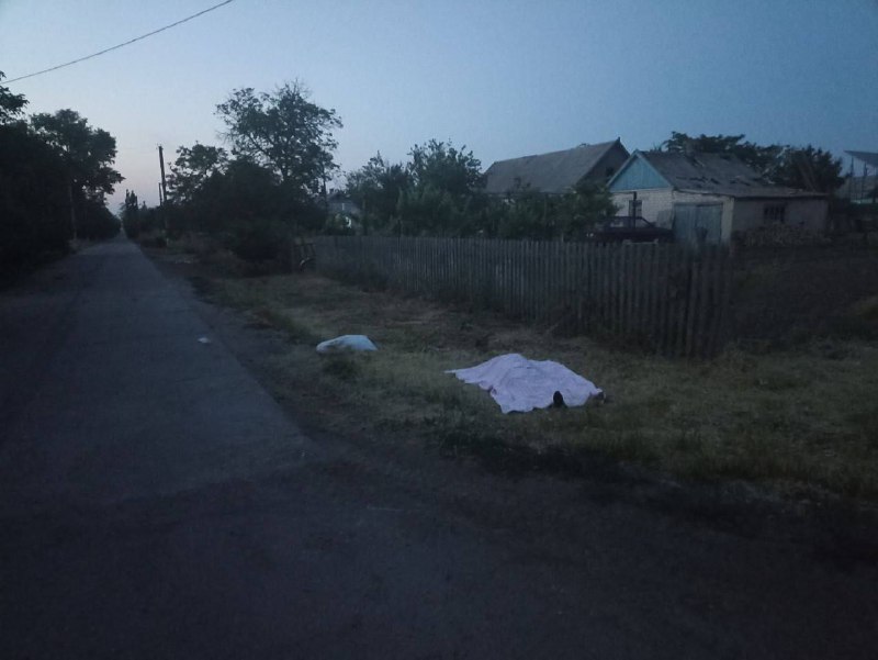 Occupational authorities says 21 person killed, 5 wounded as result of explosions in Sadove village of Kherson region
