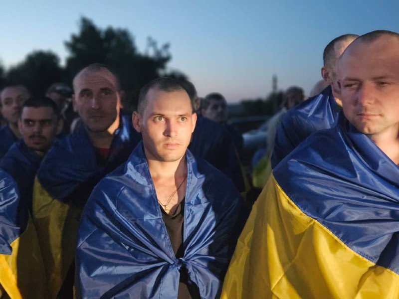 90 Ukrainian have been freed from Russian captivity