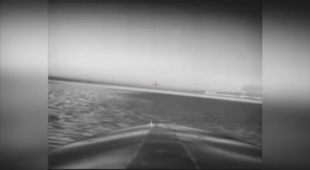 At night, drones of Security Service of Ukraine hit the Russian coast guard base on Lake Donuzlav in Crimea