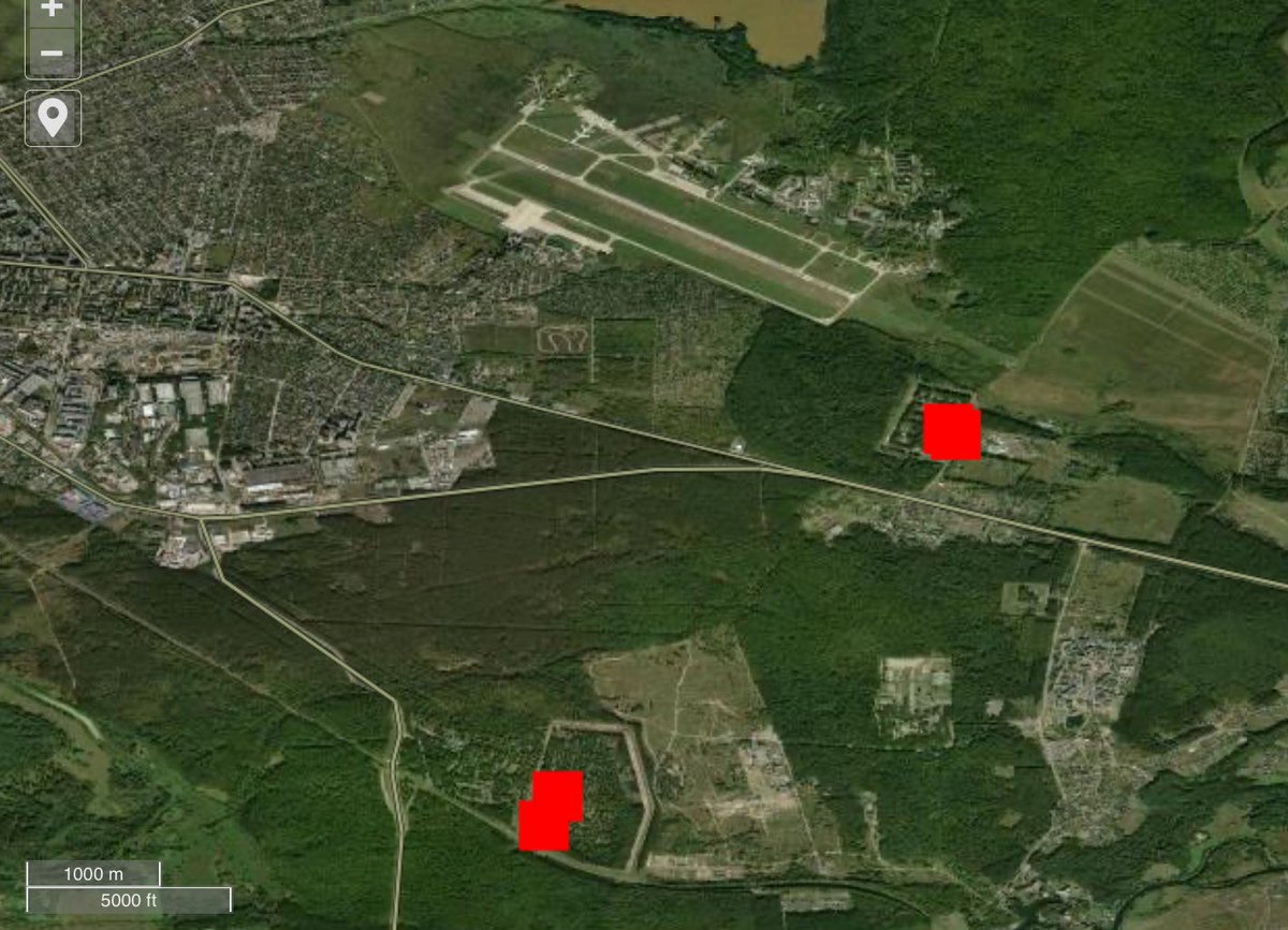 At night Russian aviation ammunition storages near Khalino airfield in Kursk were targeted. Locals report that the detonation on the ground was ongoing for about 1,5 hours