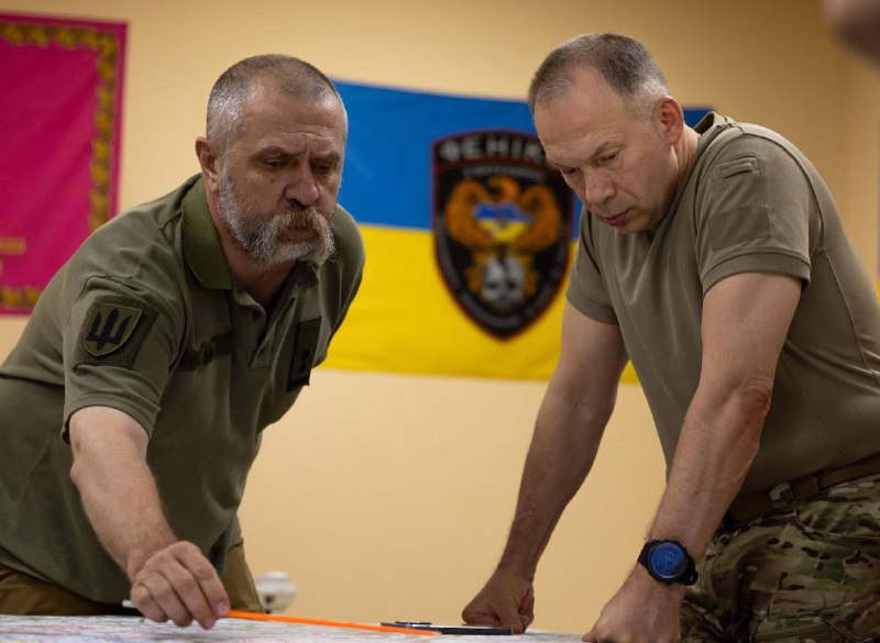 Commander-in-Chief of the Armed Forces of Ukraine Syrsky reports he was working from the frontline for 3 days: at Pokrovsk direction Russian troops attempting to break Ukrainian defenses near Zhelanne, Novohrodivka, Pokrovsk