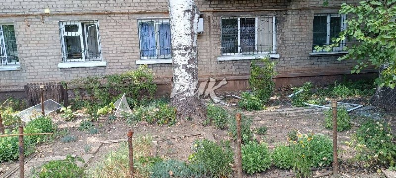 Damage in Horlivka as result of shelling