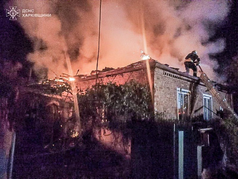 В результате ракетного удара в Балаклее Харьковской области ранен 1 человек