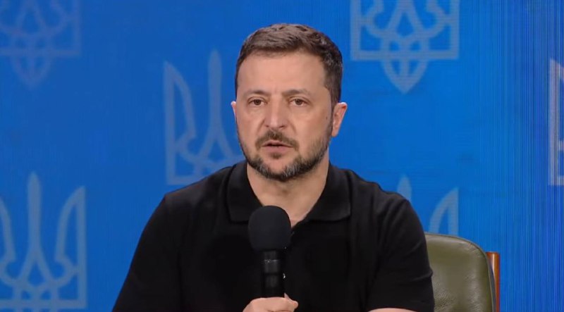 President Zelensky: Ukraine used F-16 jet fighters to repel combined drone and missiles attack yesterday