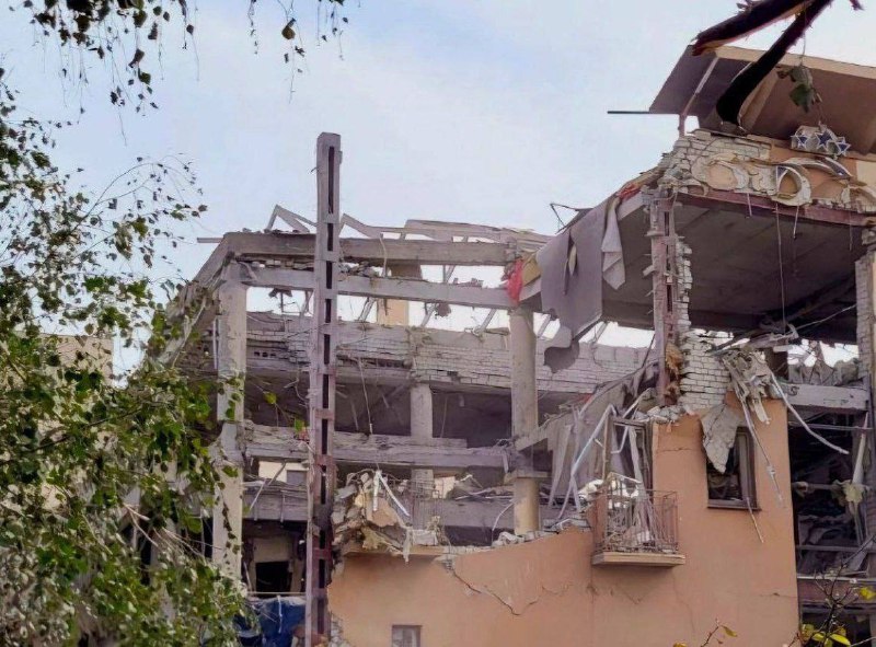 Death toll of Russian missile strike in Kryvyi Rih increased to 4, 1 person still unaccounted