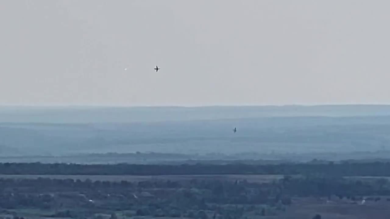 Ukrainian military shot down Russian Su-25 aircraft