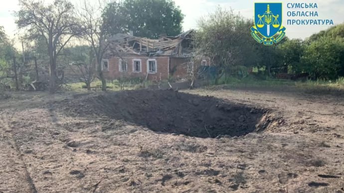 3 person wounded as result of Russian missile strikes in Mykolaivka territorial community of Sumy region