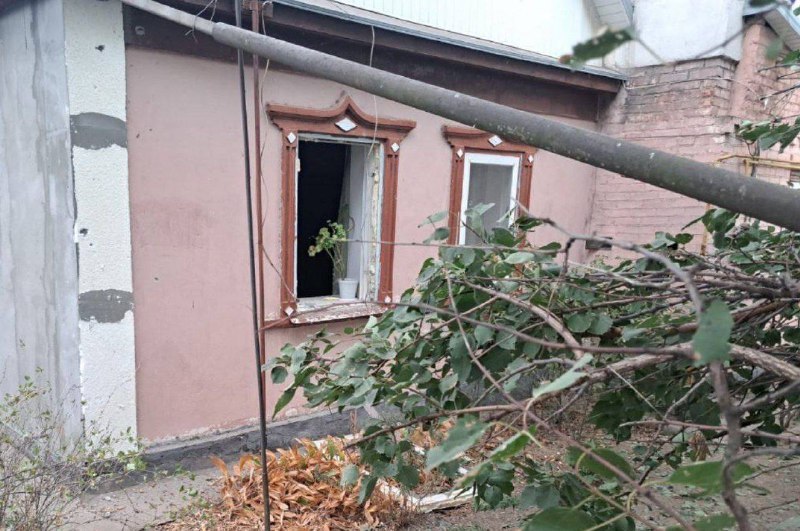 1 person wounded as result of shelling in Nikopol