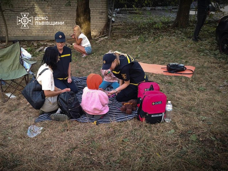 Death toll of Russian missile strikes in Lviv increased to 7 killed, 42 wounded. Rescue operation is ongoing