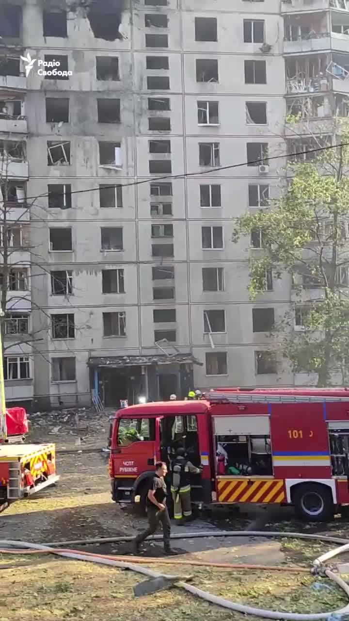 At least 35 people wounded as result of Russian airstrikes in Kharkiv