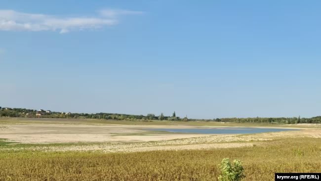 В Тайганском водохранилище не осталось полезного объема воды