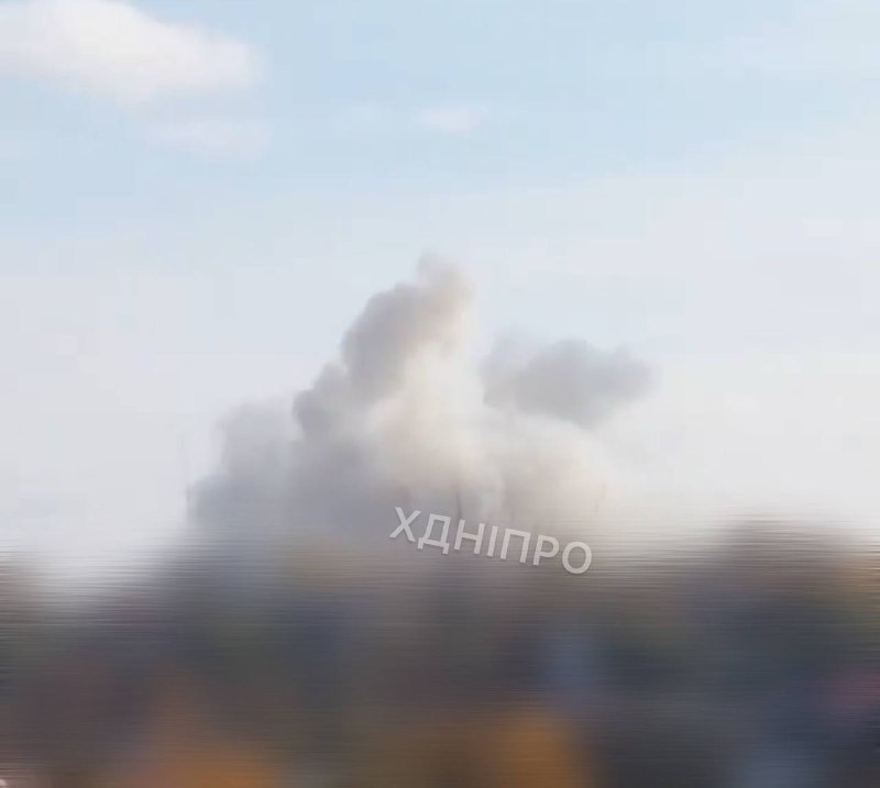 At least 2 ballistic missiles were launched at Dnipro city