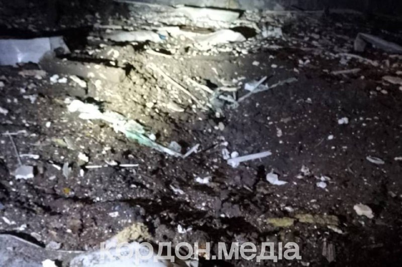 Russian aviation conducted airstrike against central part of Krasnopilliya of Sumy region