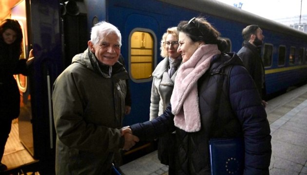 Vice-President of the European Commission Josep Borrell arrived in Kyiv