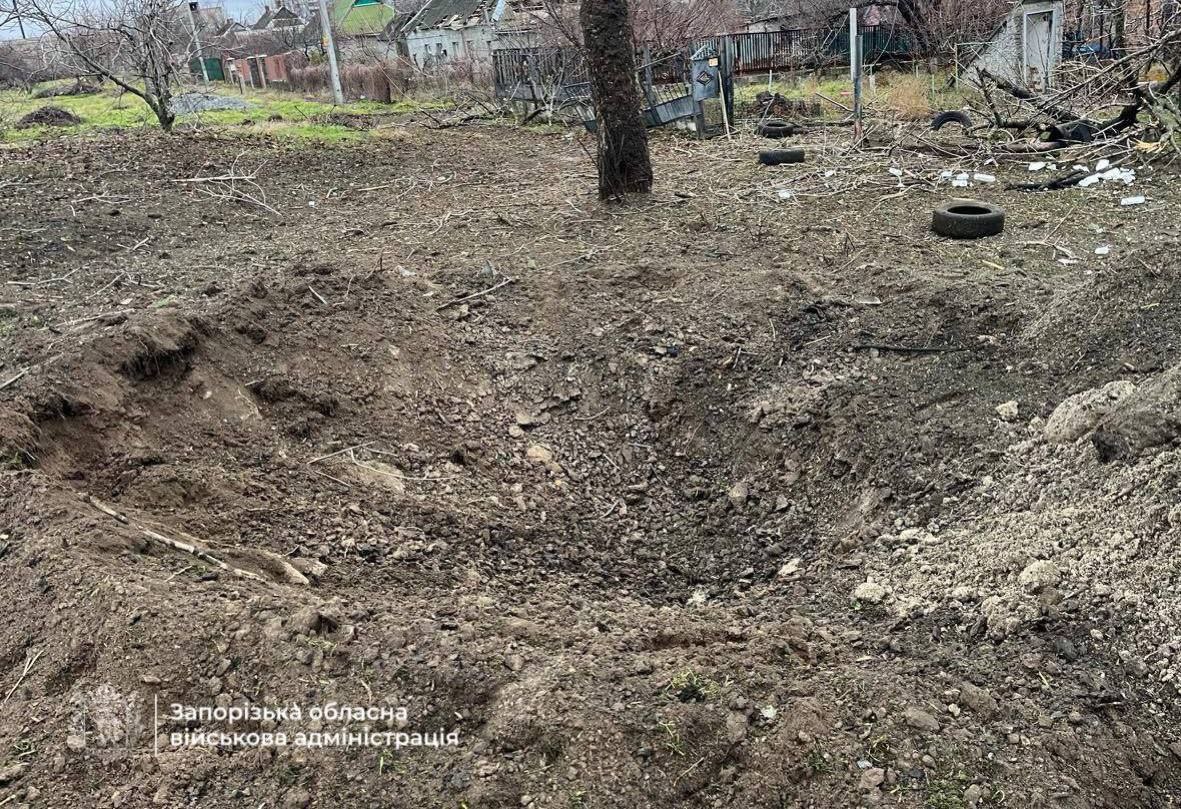 2 first-responders wounded as result of Russian bombardment in Stepnohirsk of Zaporizhzhia region