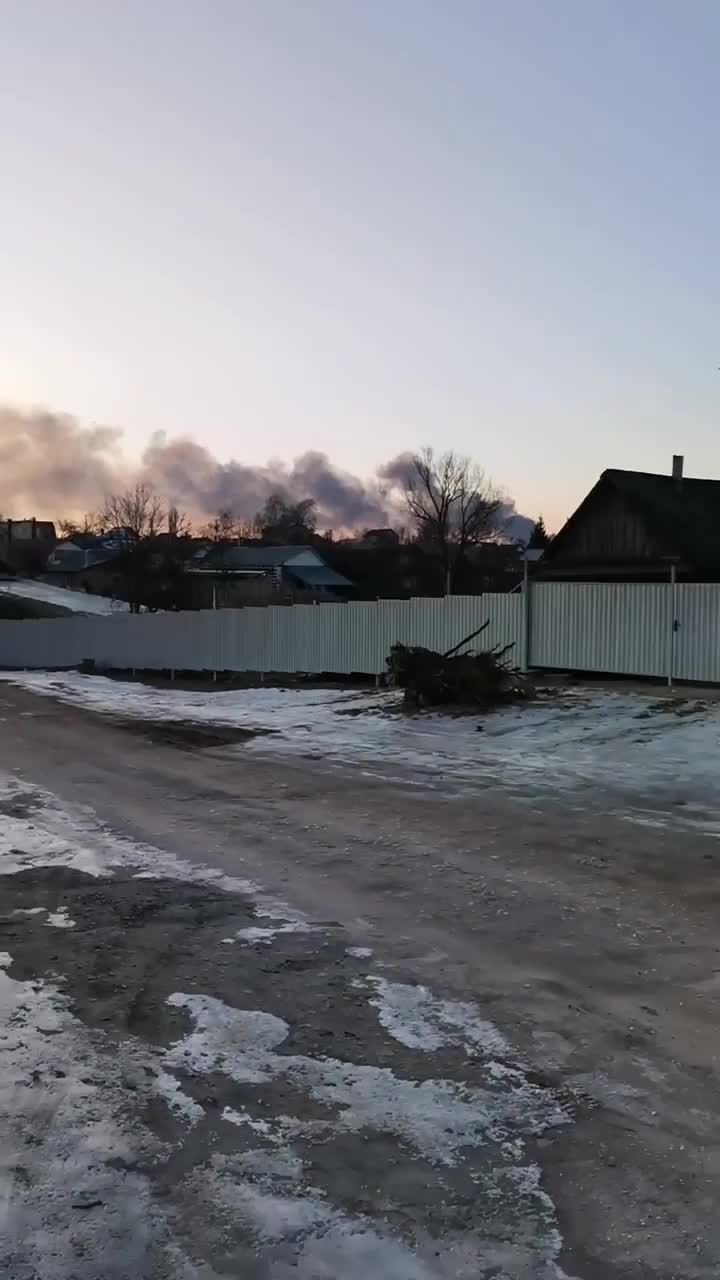 Požar u poduzeću u Saratovu. Prema lokalnim vlastima, ugašen je