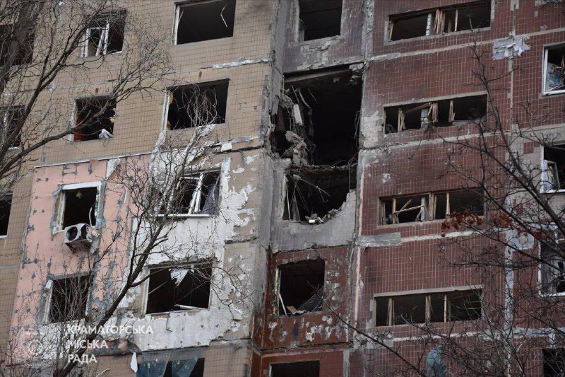 Šest osoba ranjeno u bombardiranju u Kramatorsku