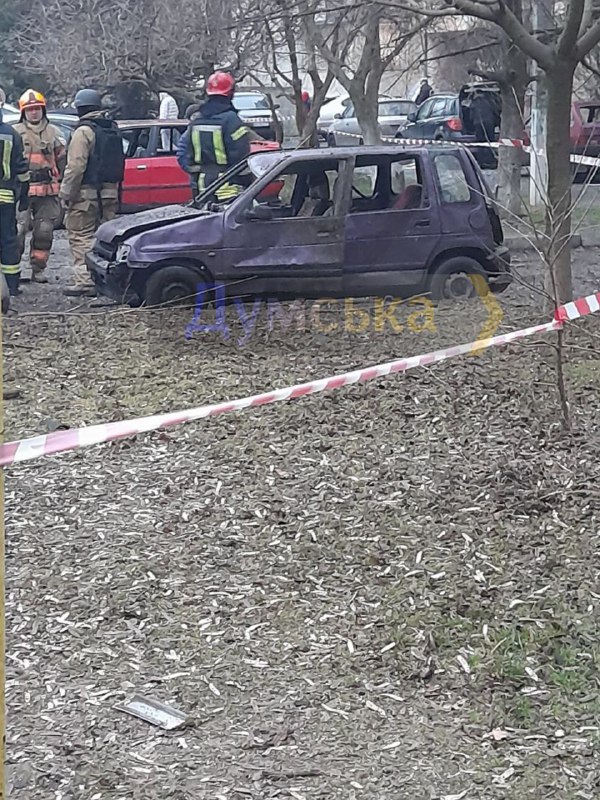 В Одесі внаслідок атаки безпілотників постраждали 4 людини