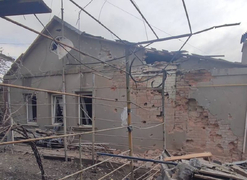 Una persona resultó herida hoy en un bombardeo en el distrito de Nikopol