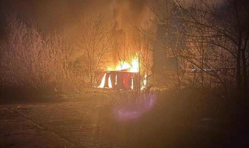 Se reportan al menos cuatro ataques con drones tipo Shahed en Krivói Rog y hay incendios