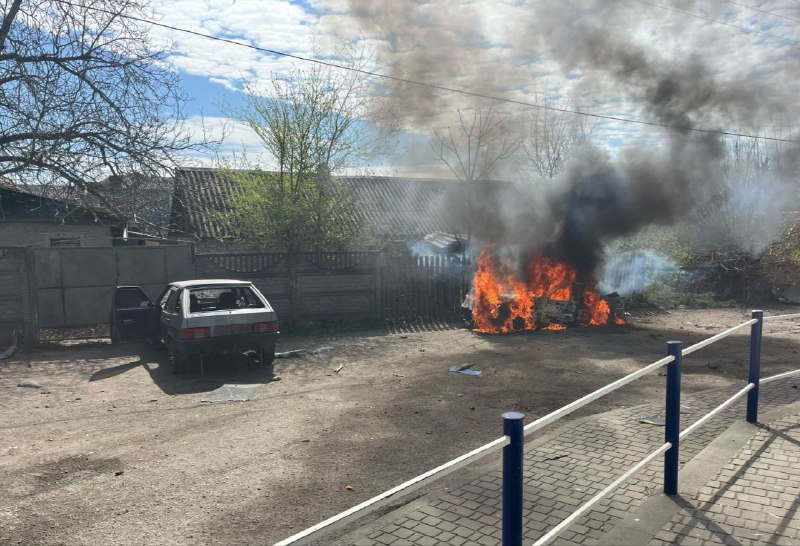 俄罗斯炮击尼科波尔造成 2 人死亡，5 人受伤