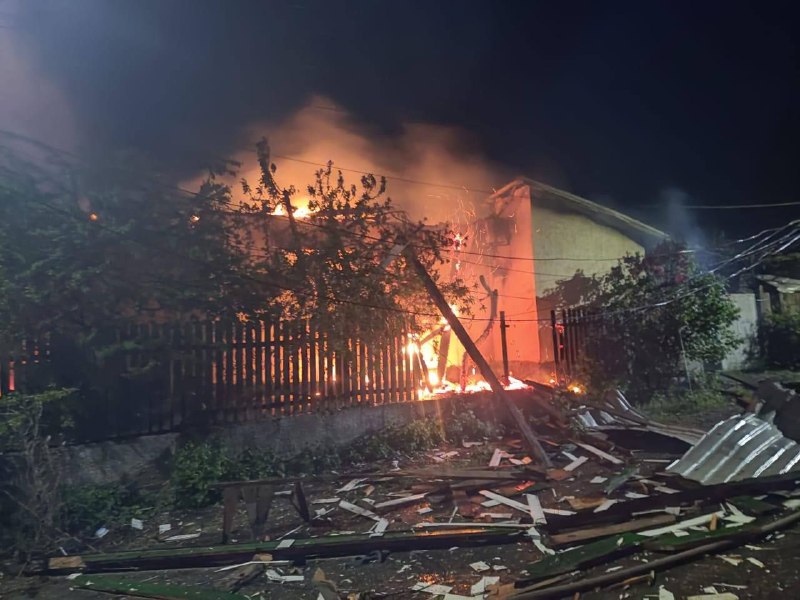 1 person killed as result of drones attack in Dnipro city