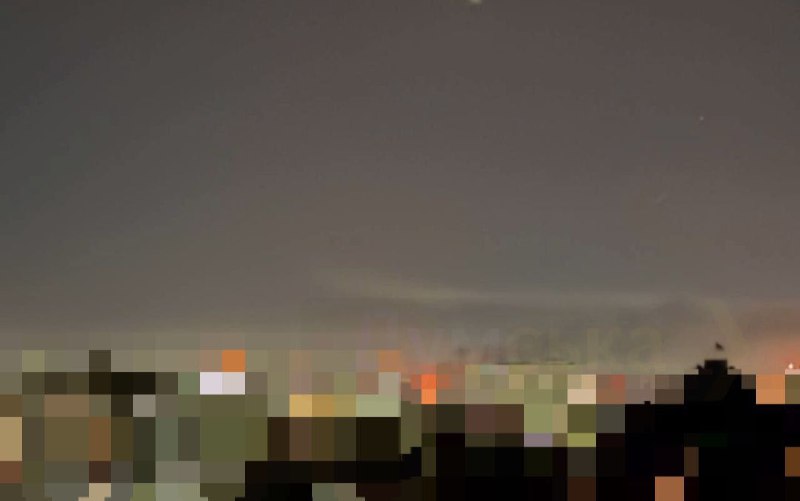 Several fires reported in Odesa after drone strikes