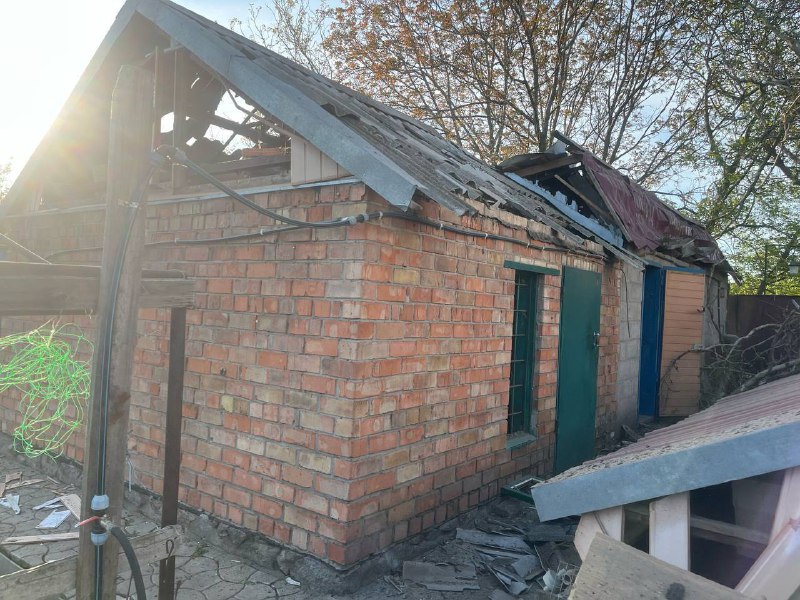 3 people wounded as result of Russian drone strikes in Marhanets