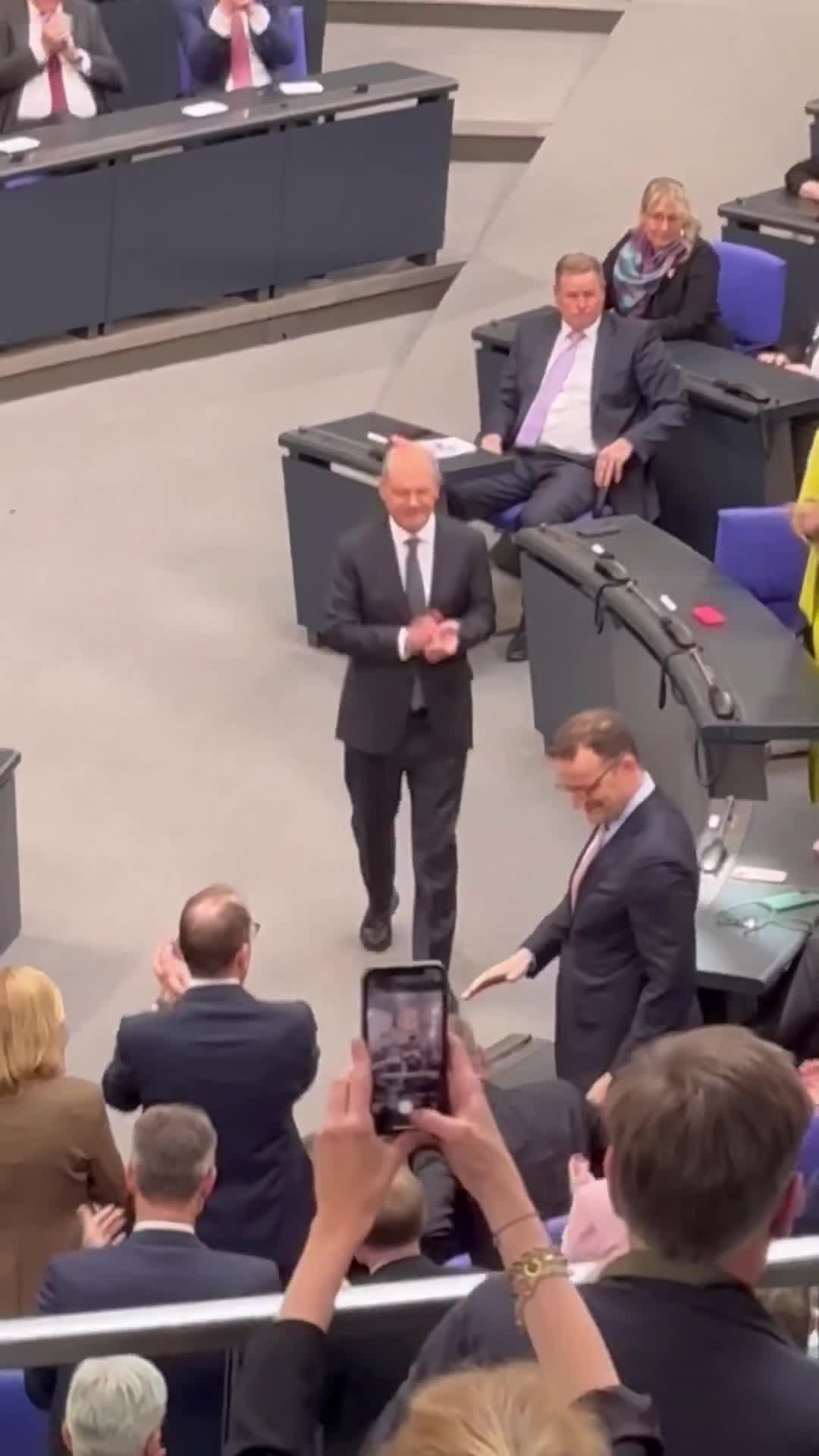 Merz elected German Chancellor in second round of voting