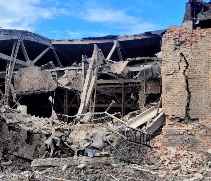 1 person killed, 7 wounded as result of Russian missile strike in Sumy community