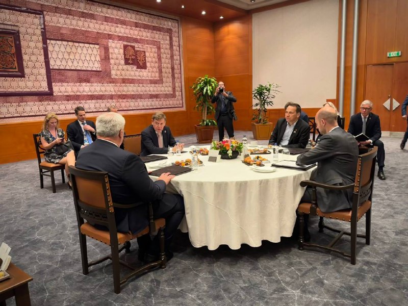 The Minister of Foreign Affairs of Ukraine met with the Foreign Ministers of France, Germany and Poland in Turkiye