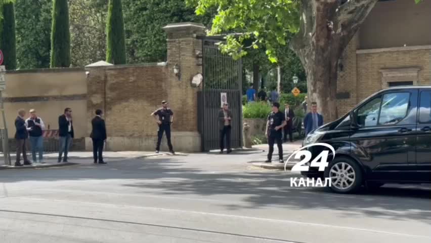 President Zelensky met with VP Vance