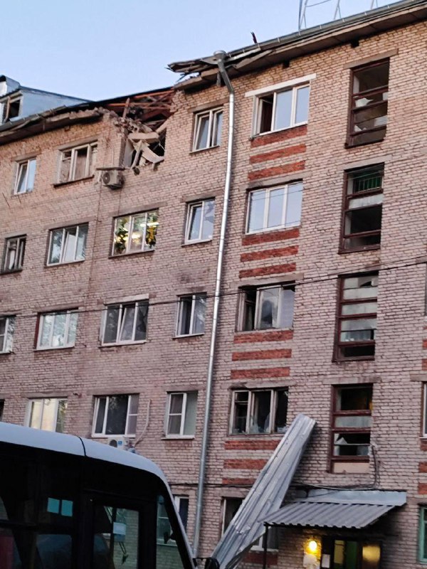 2 people wounded as result of drone crash in Tula