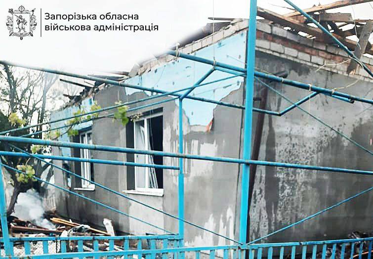 2 people killed, 5 wounded as result of Russian shelling and airstrikes in Zaporizhzhia region yesterday