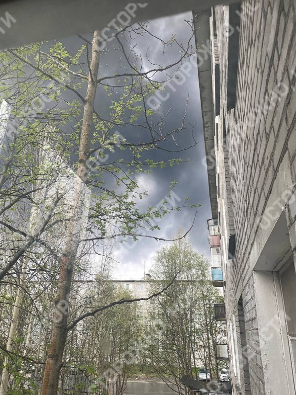 Big fire reported at Olenya airbase after suspected drones attack