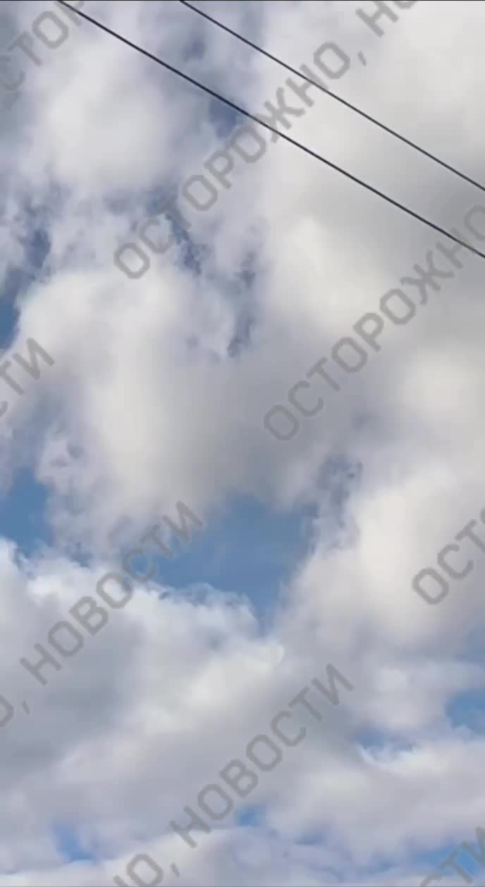 In Usolye-Sibirskoye (Irkutsk region), local citizens reported a massive UAV attack