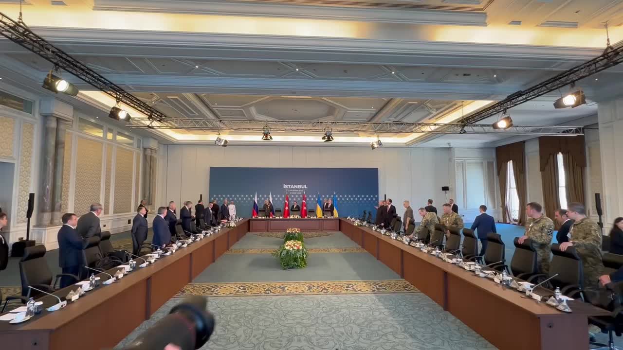 A meeting of delegations of Ukraine and Russia has begun in Istanbul in the presence of the Turkish side, - the Ukrainian Foreign Ministry reported