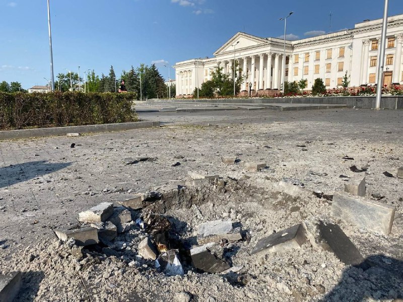 1 person wounded as result of Molniya drone strike in Kramatorsk