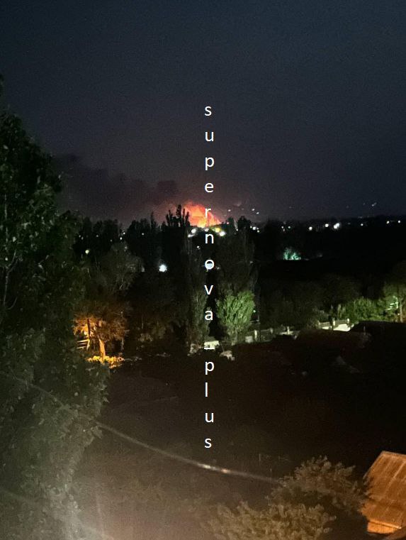 Blackout reported in occupied Melitopol after explosions