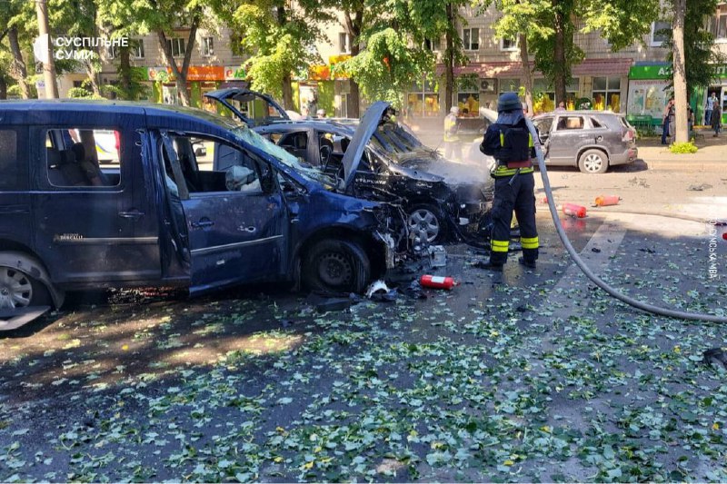 1 person killed, several wounded as result of Russian attack in Sumy