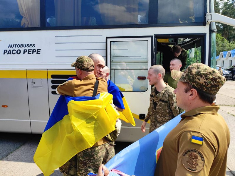 The first batch of Ukrainian POWs under 25 years old was released during prisoners swap agreed between Russia and Ukraine in Istanbul