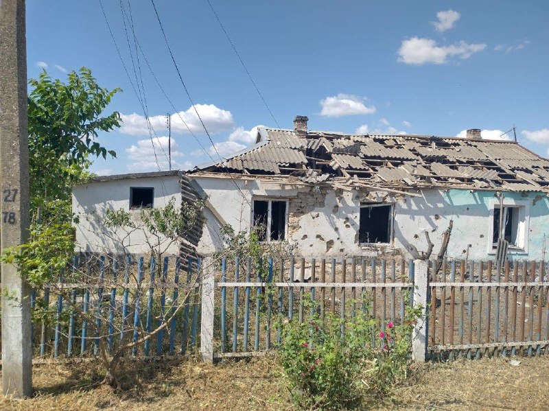 1 person killed as result of shelling in Novokairy of Kherson region