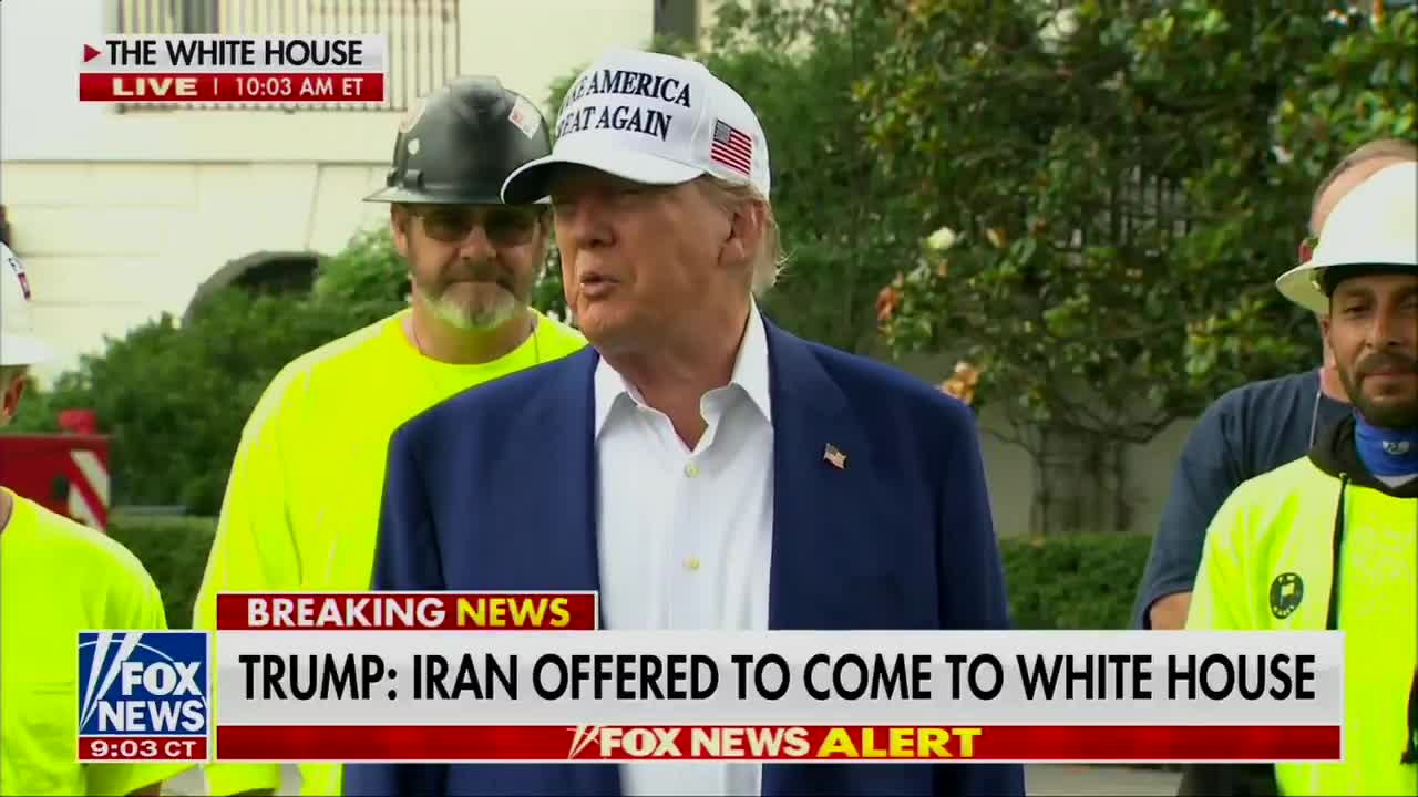 Trump says he talked to Putin yesterday and adds that Putin offered to mediate the Iran-Israel conflict, and Trump responded that Putin should mediate Russia first(Ukraine-Russia)