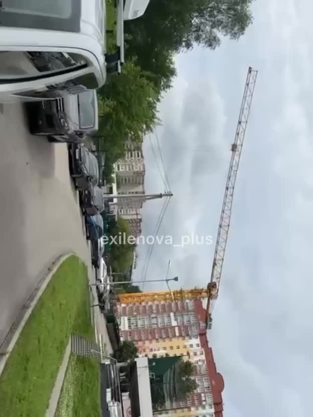 Drones raid in Izhevsk